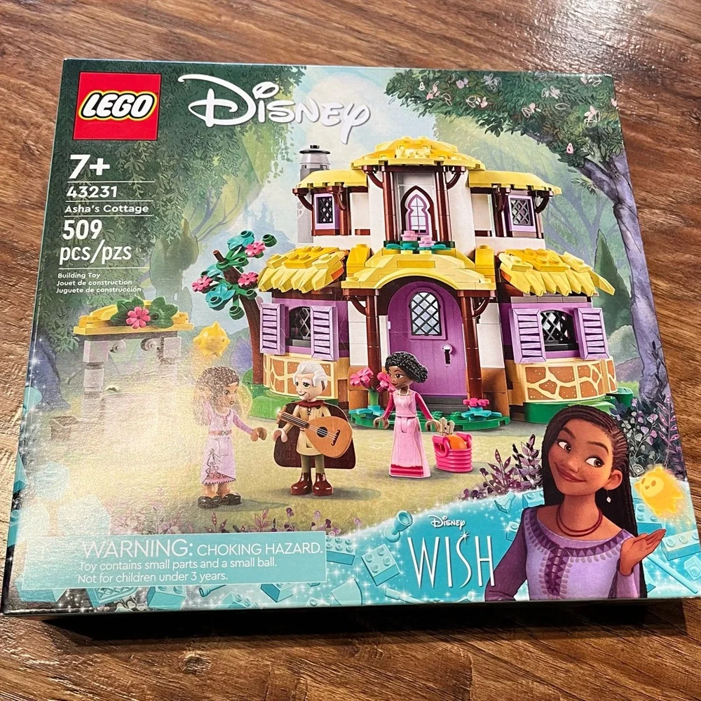 Lego Disney Ashas Cottage